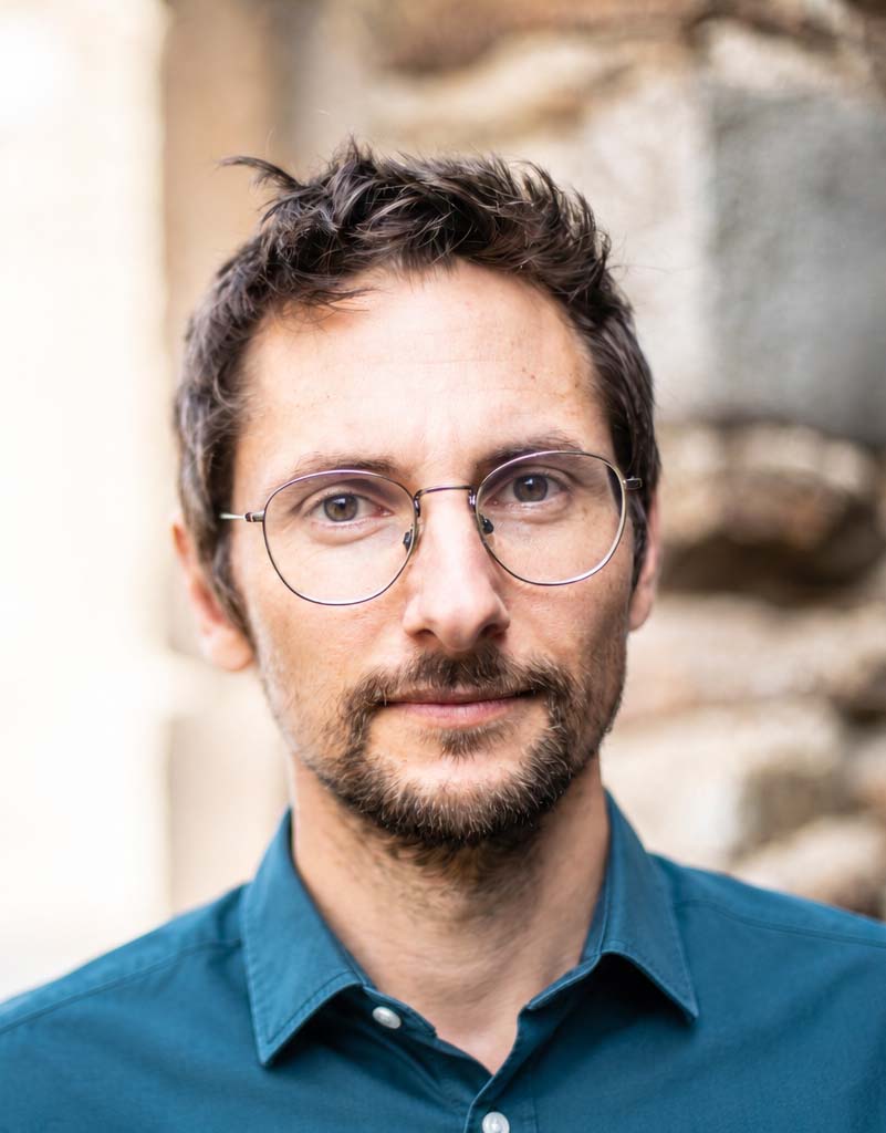 Portrait de Xavier Haas